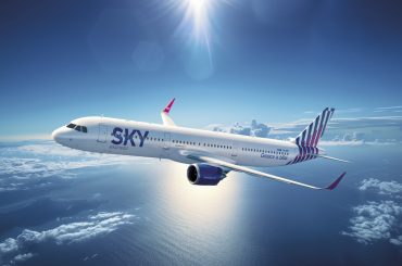 SKY express boosts fleet by 17%, flies to Greece and Europe with brand new aircraft
