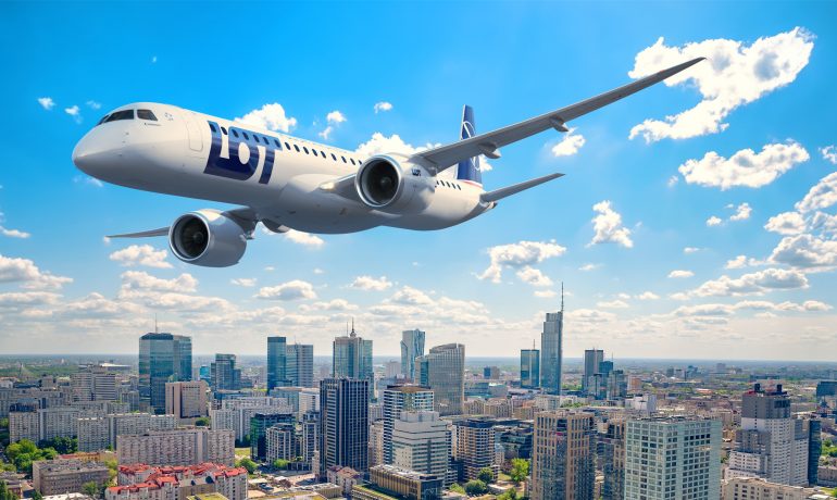 LOT Polish Airlines to lease three new Embraer E195-E2 aircraft