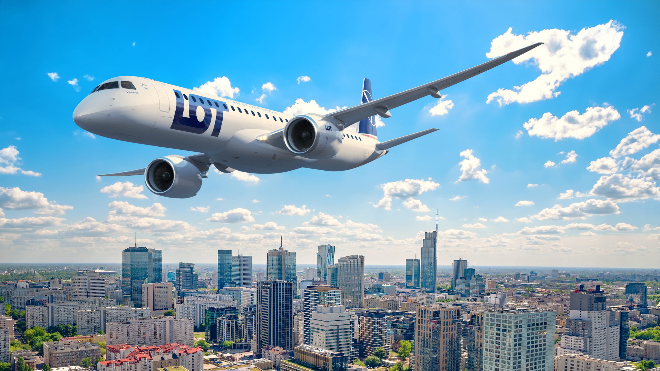 LOT Polish Airlines to lease three new Embraer E195-E2 aircraft