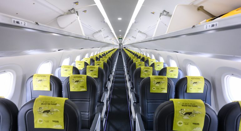 Scoot launches revenue flights with new Embraer E190-E2 fleet