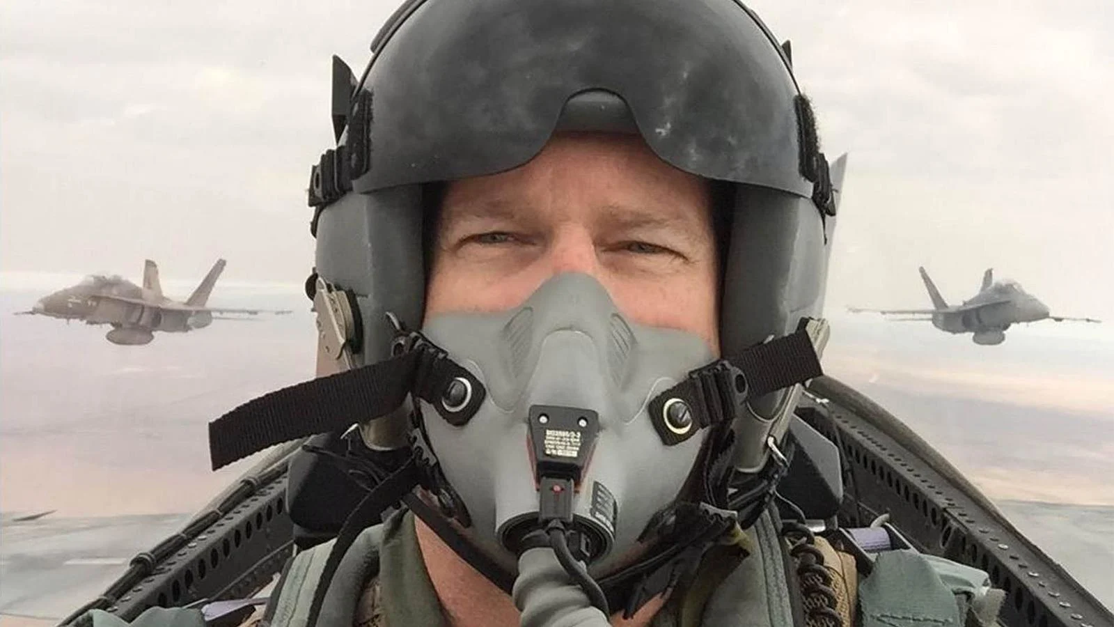 Boeing pilot notches 5,000 hours flying the F/A-18, a feat 'practically unheard of'