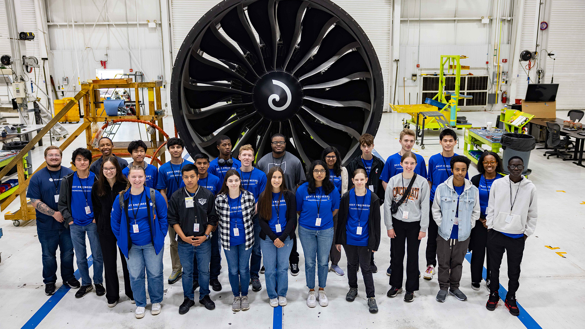 GE Aerospace launches new foundation with $24 million commitment
