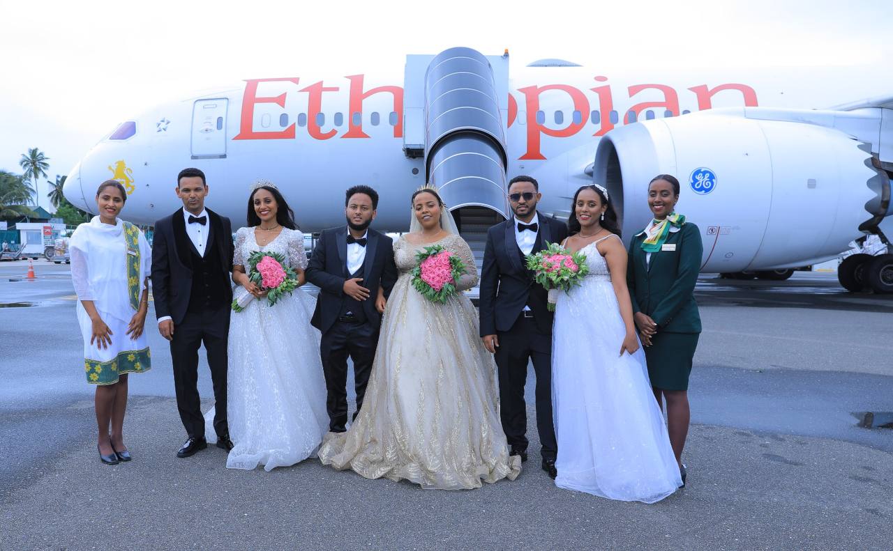 Ethiopian Airlines rewards employees with romantic honeymoon getaways