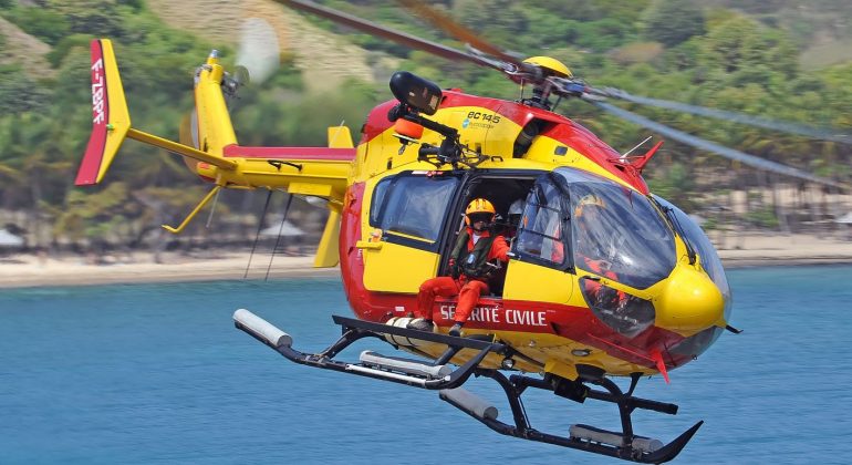 Airbus Helicopters and Babcock to support French Ministry of Interior’s EC145 fleet