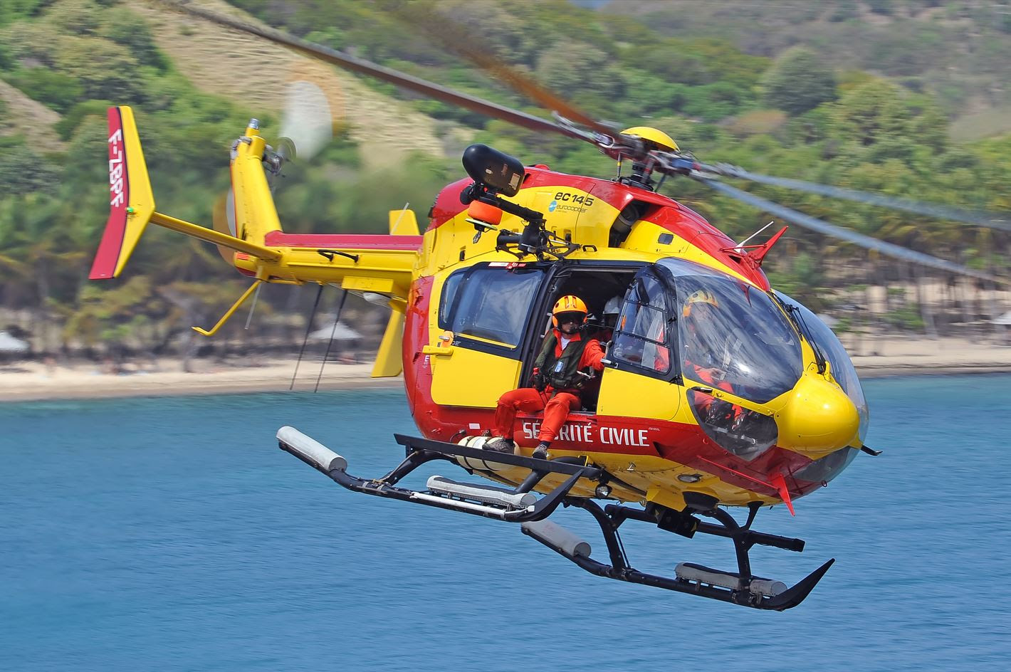Airbus Helicopters and Babcock to support French Ministry of Interior's EC145 fleet