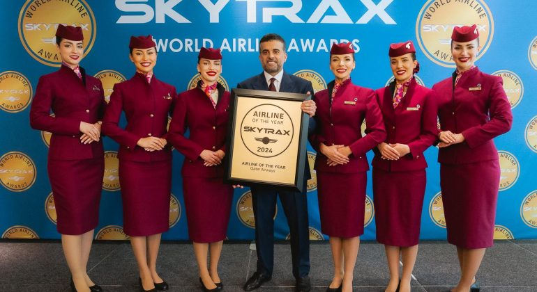 Qatar Airways named ‘Airline of the Year’ for record eighth time
