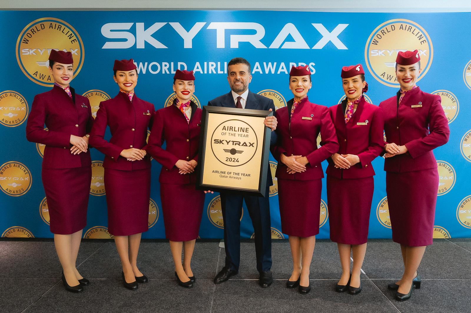 Qatar Airways named 'Airline of the Year' for record eighth time