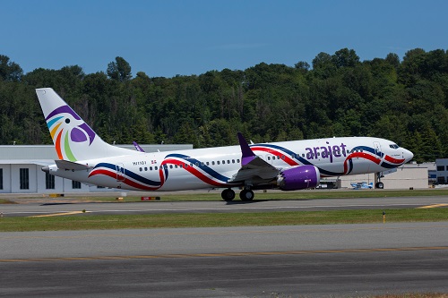 Arajet expands fleet and international routes with delivery of 10th Boeing 737 MAX