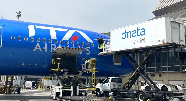 dnata secures multi-year catering contract with ITA Airways in USA