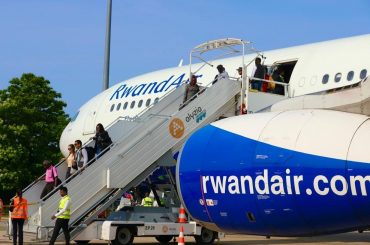 RwandAir marks one year of direct flights between Paris and Kigali