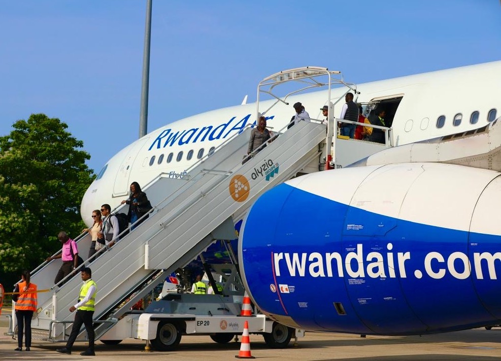 RwandAir marks one year of direct flights between Paris and Kigali