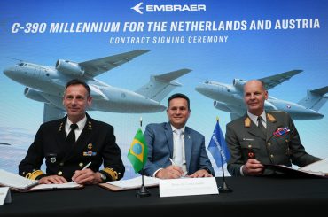 Netherlands and Austria order nine Embraer C-390 Millennium aircraft