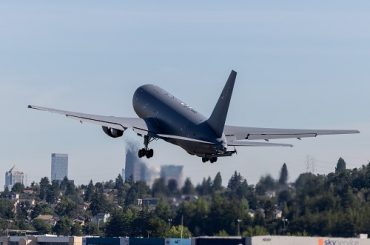 Boeing secures contract to upgrade KC-46A tanker software
