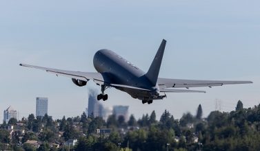 Boeing secures contract to upgrade KC-46A tanker software