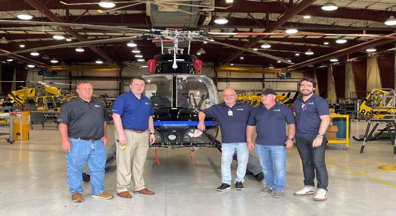PHI MRO Services leases Bell 407 helicopter to New York Helicopter