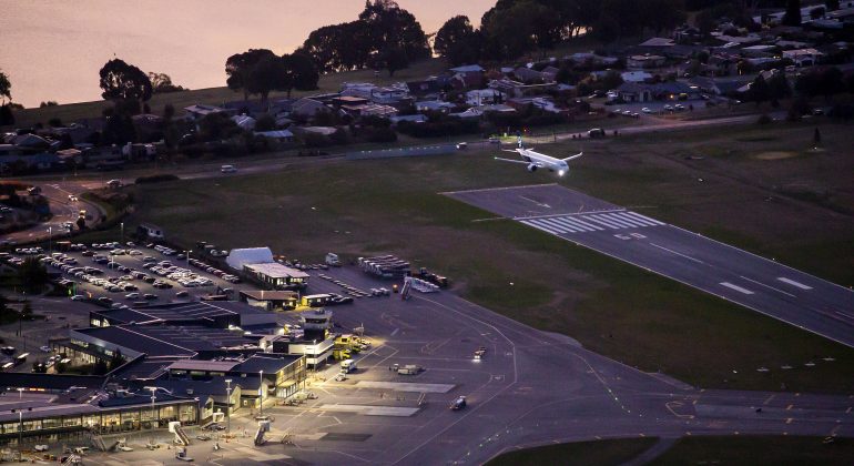 Queenstown Airport to install pioneering runway safety system