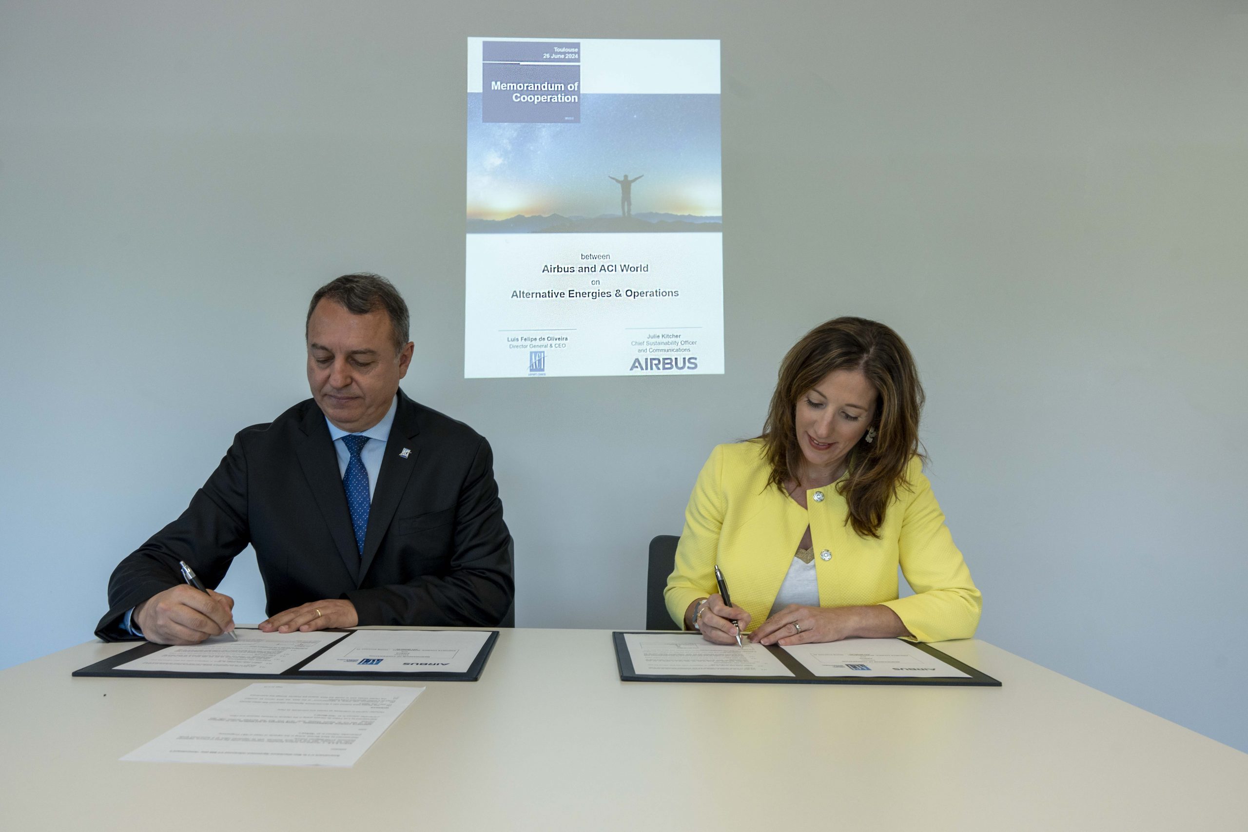 Airbus and ACI World join forces to reduce aviation’s environmental impact